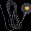 9-344-1 ESD cable, 1x push button 10 mm, 1x M5, 1,8 m