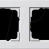 021222 Pure white matt frame E2, 2-way