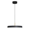 Lampa wisząca DISC 38W LED CZARNY + ZŁOTY 4000K 38W LED IP20 ML1065 Milagro