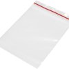 Woreczek strunowy bez paska opisowego (S x W) 100 mm x 150 mm przeźroczysty polietylen 1 szt.