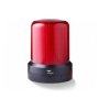 Lampa sygnalizacyjna LED 110–240 V AC Ściemnianie, błyskanie, Pulsacyjne, Obrotowe, Stałe, Stroboskop Czerwony Montaż