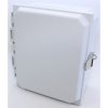 Hammond PJU1084L IP66 Type 4X GRP Junction Box Hinged Lid with Snap Latch
