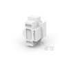 TE Connectivity 925176 Standard Connector Female Unshrouded PA66 Clear
