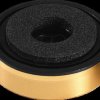 HF-35G Housing base, gold/black, 35 mm