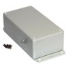 1591DF2GY Hammond Multipurpose Grey FRABS Enclosure Flanged Base 150 x 80 x 50mm