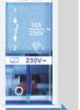 Relay, 1 Form A (N/O) + 1 Form B (N/C), 230 V (AC), 16 A, 250 V (AC), R12-110-230V