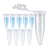 Probówka wirnikowa 2ml 10szt - probówka z zatyczką i miarką - probówka do PCR