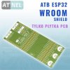ATB ESP 32 WROOM SHIELD Tylko płytka PCB