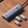 Adapter hub USB-C 6w1 Baseus B00052807813-01 4x USB 3.0 + HDMI + USB-C PD