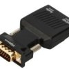 TR-VGA-HDMI-A Konwerter sygnału VGA (plus Audio stereo) na sygnał HDMI