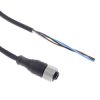 Przewód czujnik-siłownik ze złączem Złącze M12 liczba rdzeni 4 długość 5m Rodzaj A Żeńskie