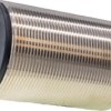 Czujnik indukcyjny PG36 podłużny 82 praktycznie zlicowany Sn 25 10-55 VDC PNP przeciwsobny złącze wtykowe M12 4-stykowe IB98F005