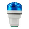 P40 A LED BLU V12/24DAC GY - Sygnalizator do montażu panelowego - 91181