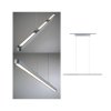 95375 URail LED pendant light Lento, 1800 lm, 41 W, 2700 K, dimmable,