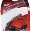 ACV 30.4970-102 Kabel cinch 0.3 m [1x złącze żeńskie RCA/cinch - 2x złącze męskie RCA/cinch]