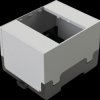 449-440-61 Empty housing DB4-FMH, 90 x 72 x 63 mm