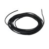 Silicone Cover Stranded-Core Wire - 2m 30AWG Black