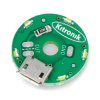 Listwa LED RGB 5 x diod USB 5 V - okrągła - Kitronik 35167