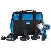 Draper 99721 Storm Force® 10.8V Impact Wrench Kit (2x 4Ah, Charger & Bag)