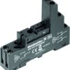 Weidmüller SRC 2CO Gniazdo przekaźnika Pasuje do przekaźników serii: Weidmüller serii RIDERseriiS (D x S x W) 65 x 15.6