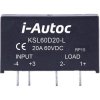 Przekaźnik półprzewodnikowy 6V dc i-Autoc Montaż na płytce drukowanej Układ jednofazowy Styk płytki drukowanej