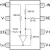 Radiation-hardness-assured (RHA) high common-mode voltage difference amplifier