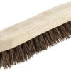 Szczotka do szorowania, Twardy, Beżowy, brązowy, Wanienka, zastosowanie: Komercyjne, przemysłowe, Szczotka ręczna