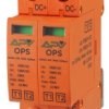 Ogranicznik przepięć PV T1+T2 2P 1000DC 20kA APV-OPS-2P-T1+T2