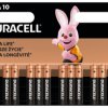 bateria alkaliczna Duracell Basic MN2400 LR03 AAA (blister) - 10 sztuk