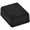 ABS enclosure, (L x W x H) 49.7 x 40.2 x 20.8 mm, black (RAL 9005), IP54, BYB-3-90H0015