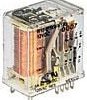 Relay, 8 Form C (NO/NC), 24 V (DC), 350 Ω, 2 A, 30 V (DC), 120 V (AC), monostable, 8-1393766-9