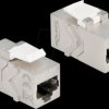 86996 Keystone Module RJ45 jack to RJ45 jack Cat.6A