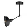 Lampa sufitowa nowoczesna 1xE27 HERMES BLACK