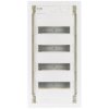 Eaton 178804 KLV Distribution Board 12 partitions 4 rows flush mount
