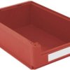 BITO Lagertechnik 384434 Skrzynka magazynowa nadaje się na żywność (D x S x W) 500 x 315 x 145 mm czerwony 8 szt.