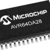 Mikrokontroler Microchip AVR64 SOIC 28-pinowy Montaż powierzchniowy AVR 64 KB RAM