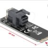 61070 M.2 Key M > SFF-8643 NVME 2260