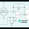 MAX4239 Ultra-Low Offset/Drift, Low-Noise, Precision SOT23 Amplifiers