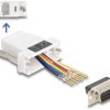 adapter VGA, RJ45 Delock 67108 67108
