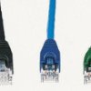 Kabel Ethernet Cat6 długość 1m Z zakończeniem Brand-Rex LSZH