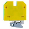 Listwa zaciskowa uziemienia 26→ 12 AWG żyły: 2 Zielony/żółty Wkręcane 25A Weidmuller