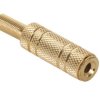 Gniazdo JACK 3.5mm stereo na kabel złocone