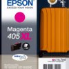 Epson atrament 405 XL tusz oryginalny Magenta C13T05H34010