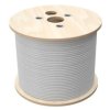 Kabel U/UTP kat.5e, teleinformatyczny, LSOH, B2ca FireHardy 4x2x24 AWG, 1Gb/s, 250 MHz, gw. 25 lat, INTERTEK ETL, szary, 500m