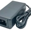 Adapter AC/DC Uwy 24V dc Iwy 1.5A 36W typ wtyczki: IEC