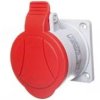 Gniazdo tablicowe 32A/400V 3P+N+Z proste GTP 32/5 921835