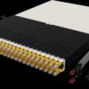 PONE30UTPYL Cable management system, 24 Port, Cat.6a UTP, 1,8 m, yellow