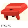 Pushbutton switch cap (STKL RD) - C&K