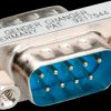12032025 Gender Changer, Adapter, DB9, Stecker / Stecker
