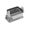 Harting 09 30 010 1256 Han® 10 B Base SM Housing Side Entry Pg 16 1 Lever